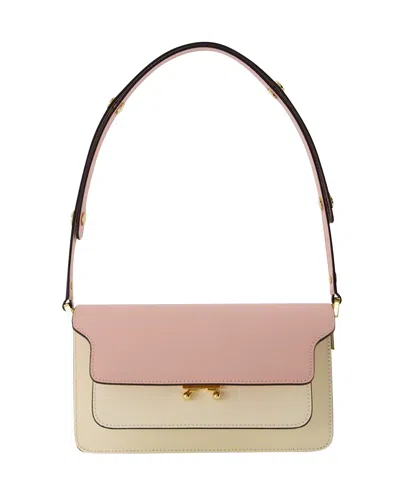 MARNI TRUNK EW CROSSBODY - MARNI - MULTI - LEATHER