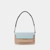 Marni Trunk Ew Crossbody In Multicolor