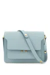 Marni Trunk Medium Bag In Celeste