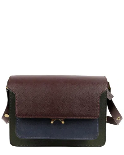 Marni Trunk Medium Shoulder And Crossbody Bag (authentic Pre-loved) In Multi