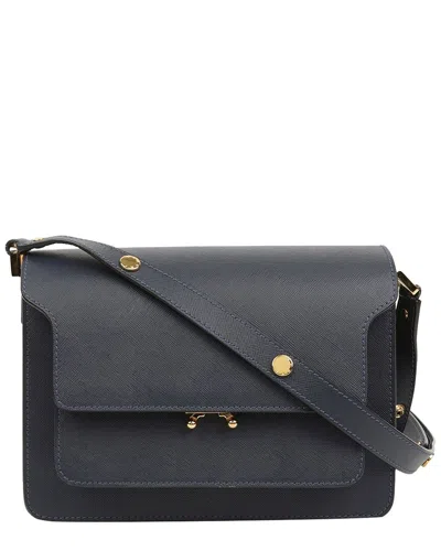 Pre-owned Marni Trunk Medium Shoulder Bag (authentic Pre-loved)