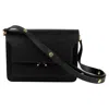 Marni Trunk Medium Shoulder Bag In Black