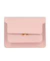 Marni Trunk Medium Shoulder Bag In Pink