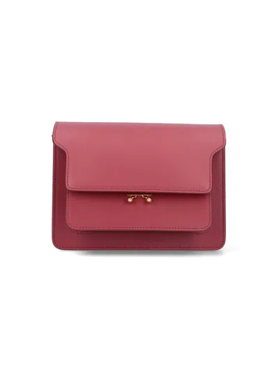 MARNI TRUNK MIDI CROSSBODY BAG