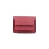 Marni Expandable Strap With Accordion Sides In Red