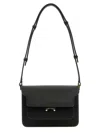 Marni Mini Trunk Shoulder Bag In Black