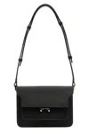 Marni Mini Trunk Shoulder Bag In Black