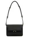 Marni Mini Trunk Shoulder Bag In Black