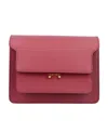 Marni Trunk Mini Shoulder Bag In Pink