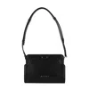 Marni Trunk Reverse Shoulder Bag In Black