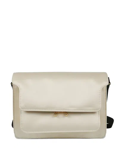 Marni Trunk Shoulder Bag In Neutral