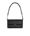Marni Trunk Shoulder Bag In Black