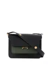 Marni Trunk Shoulder Bag In Black