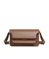 Marni Trunk Shoulder Bag In Brown