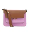 Marni Trunk Shoulder Bag In Brown