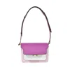 Marni Trunk Shoulder Bag In Multicolor Leather