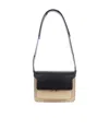 Marni Trunk Shoulder Bag In White
