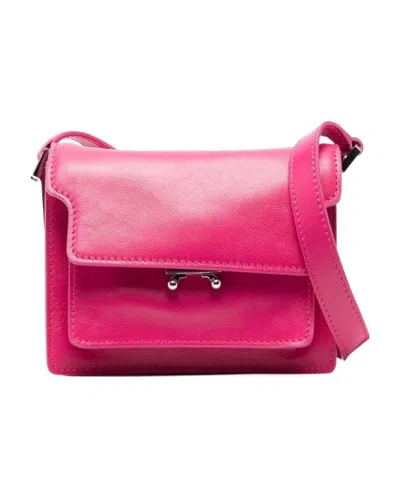 MARNI MARNI FOLDOVER TOP SHOULDER BAG