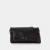 MARNI TRUNK SOFT EW CROSSBODY - MARNI - BLACK - LEATHER