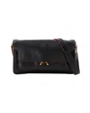 Marni Trunk Soft Ew Crossbody -  - Black - Leather In Black