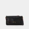 Marni Trunk Soft Ew Crossbody -  - Black - Leather In Black