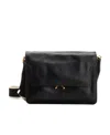 Marni Medium Trunk Soft Crossbody Bag In Black