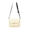 Marni Trunk Strapped Shoulder Bag In Nude