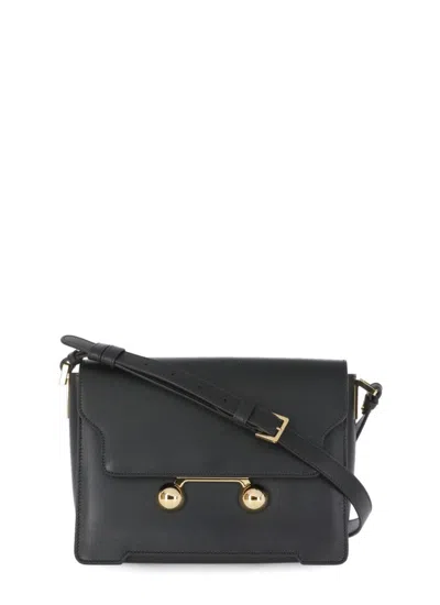 Marni Trunkaroo Bag In Black