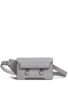 Marni Trunkaroo Belt Bag In Green