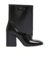 Marni Trunkaroo Block-heel Ankle Boots In Black