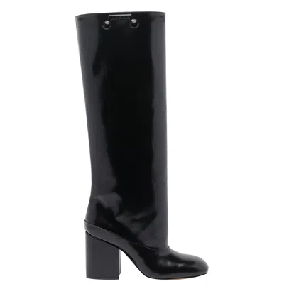 Marni Trunkaroo Boots In Black
