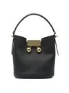 Marni Black Leather Trunkaroo Handbag