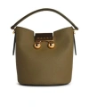 Marni Trunkaroo Bucket Bag In Green