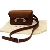 Marni Trunkaroo Calfskin 2way Bag In Brown