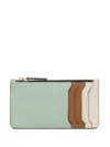 Marni Trunkaroo Card Holder In Green