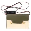 Marni Trunkaroo Color-block Shoulder Bag In Multicolor Calf Leather In Multi