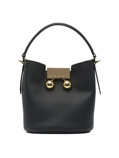 Marni Trunkaroo Hand Bags Black