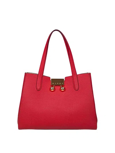 Marni Bolsa Bandolera - Rojo