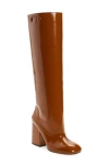 Marni Trunkaroo Knee High Boot In Brown