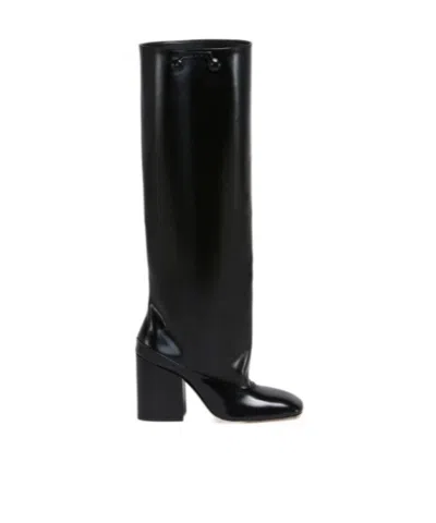 Marni Trunkaroo Knee-high Boots In Black