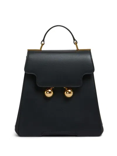 MARNI TRUNKAROO LEATHER BACKPACK
