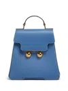 MARNI TRUNKAROO LEATHER BACKPACK