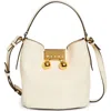 Marni Trunkaroo Leather Bucket Bag