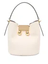 Marni Trunkaroo Leather Bucket Bag