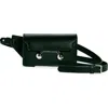 Marni Trunkaroo Leather Crossbody Bag In 00n99 Black
