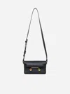 Marni Trunkaroo Mini Shoulder Bag In Black