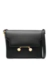 Marni Medium Rectangular Shoulder Bag With Flap