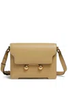 Marni Trunkaroo Medium Shoulder Bag In Neutral