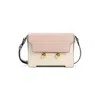 Marni Womens Zo878 Trunkaroo Colour-block Medium Leather Shoulder Bag In Multi