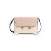 Marni Womens Zo878 Trunkaroo Colour-block Medium Leather Shoulder Bag In Multi